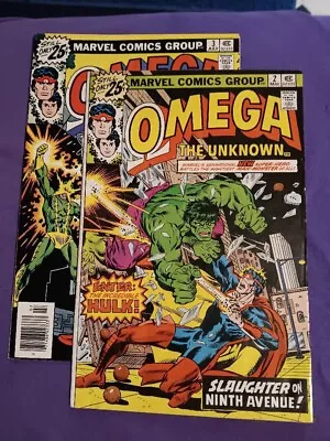 Buy OMEGA The UNKNOWN #2 & #3  1976 • 12.35£