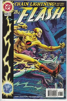 Buy DC Comics The Flash #147 VF+ Mark Waid Chain Lightning 3 Of 6 • 5.59£