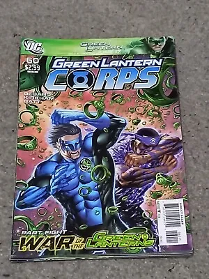 Buy Green Lantern Corps 60 (2011) • 1.75£