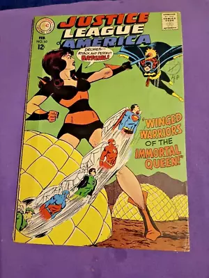 Buy Justice League America #60  1967 • 12.41£