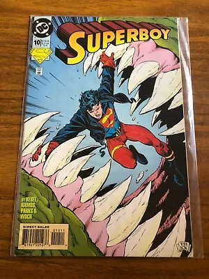 Buy Superboy Vol.4 # 10 - 1994 • 1.99£