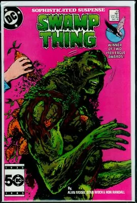 Buy DC Comics SWAMP THING #43 1985 NM 9.4 • 10.25£