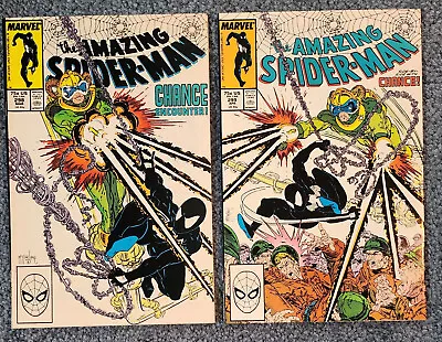 Buy Amazing Spider-Man #298 (VF+)  + 299 (VF/NM) Marvel 1988 1st App. Eddie Brock • 170.29£
