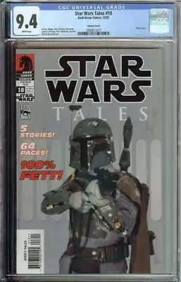 Buy Star Wars Tales #18 CGC 9.4 Photo Variant Cover • 78.24£