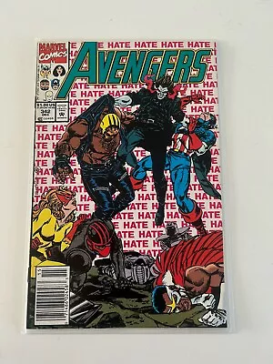 Buy Avengers 342 Newsstand Marvel Combined Shipping Offered • 3.17£