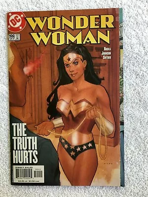 Buy Wonder Woman #199 (Feb 2004, DC) VF+ 8.5 • 7.44£