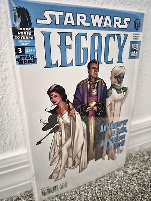 Buy Star Wars Legacy # 3 Variant White Cover 2nd Print Adam Hughes 2006 Key 1st Apps • 15.75£
