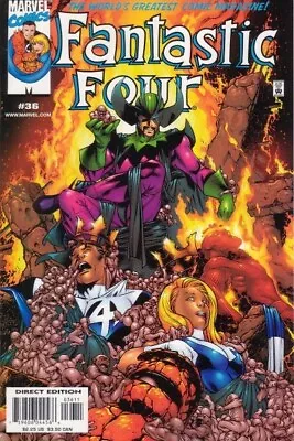 Buy Free P & P; Fantastic Four #36 (Dec 2000)  Day Of The Dark Sun  • 4.99£
