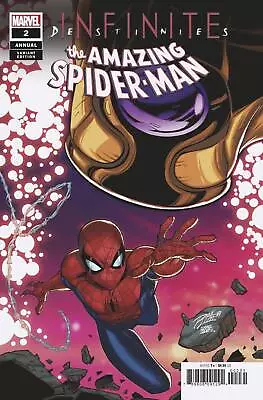 Buy Amazing Spider-man Annual (2018-2021) #2 Variant Ron Lim Connecting Variant Infd • 4.75£