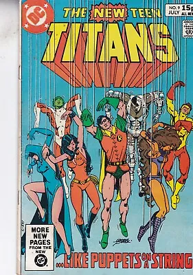 Buy Dc Comics New Teen Titans Vol. 1 #9 July 1981 Fast P&p Same Day Dispatch • 12.99£