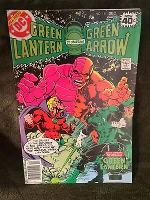 Buy Green Lantern Green Arrow DC Comics No. 111 1978 • 11.08£