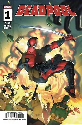 Buy Deadpool #1 (2024) Vf/nm Marvel • 5.95£