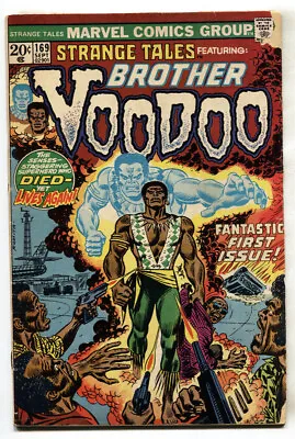 Buy Strange Tales #169 --1st Brother Voodoo--Romita--comic Book • 82.62£