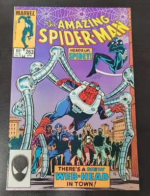 Buy Amazing Spider-Man #263  NM Black Cat Appearance, Birth Of Normie Osborn • 22.50£