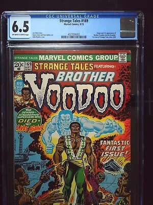 Buy Strange Tales 169 CGC 6.5 Brother Voodoo • 500£