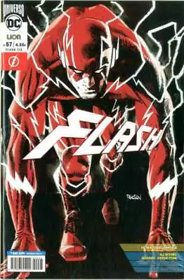 Buy Flash #57 (113) - Rebirth - DC Universe - RW Lion - ITALIAN NEW #NSF3 • 3.85£
