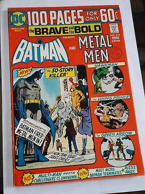 Buy The Brave And The Bold 113 July 73 VF- £20 • 20£