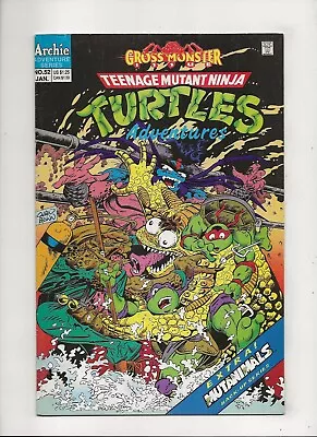 Buy Teenage Mutant Ninja Turtles Adventures #52 (1994) VG/FN 5.0 • 7.19£