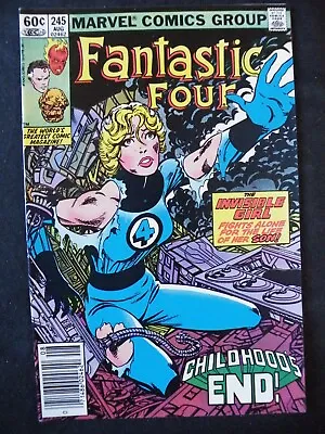 Buy Fantastic Four # 245 1982 7.5 Or Better!!!!! • 4.79£