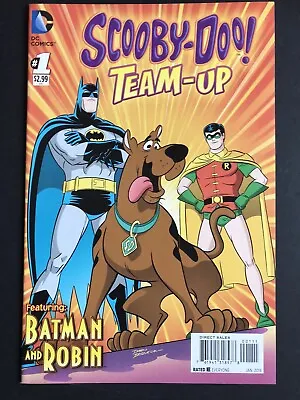 Buy DC Comics Scooby-Doo Team-Up #1, Batman & Robin, Rare Low Print Run 2014 • 15.99£