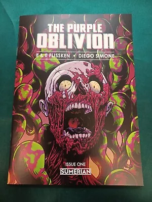 Buy The Purple Oblivion #1  Sumerian Comics 2022 NM • 3.16£