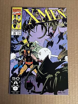 Buy X-men Classic #60 1st Print Marvel Comics (1991) Reprints #156 Wolverine Storm • 2.40£