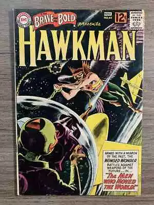 Buy Brave And The Bold #44 Hawkman VG C1B • 22.14£