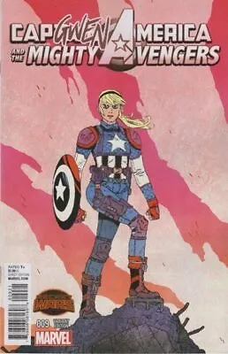 Buy Captain America & The Mighty Avengers (2015) #9 (Jake Wyatt Variant) • 2.75£