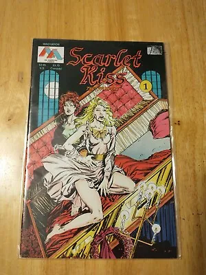 Buy Scarlet Kiss The Vampyre #1 All American Comic Book • 2.76£