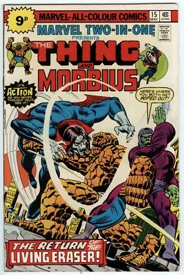 Buy Marvel Two In One 15 Thing & Morbius From 1976 • 6£