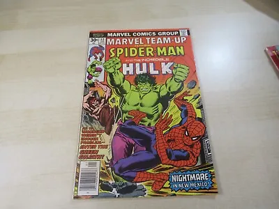 Buy Marvel Team Up #53 Spider-man Hulk Key High Grade 1st John Byrne X-men Art • 10.29£