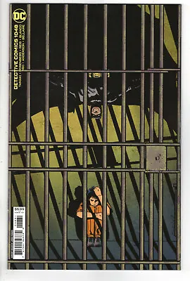 Buy Detective Comics #1048 (2022) - Grade Nm - Limited 1:25 Incentive Variant! • 15.81£