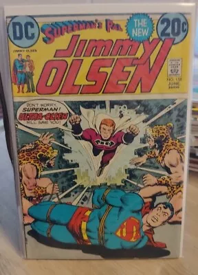 Buy Superman's Pal Jimmy Olsen #158 June 1973 Olsen DC Comics Bagged & Boarded • 3.95£