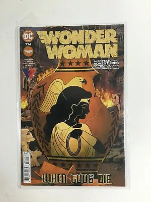 Buy Wonder Woman #774 (2021) NM3B117 NEAR MINT NM • 2.39£