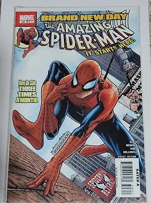 Buy Amazing Spider-Man #546  Dan Slott Steve Mcniven 1st Mr Negative + Jackpot • 15.83£