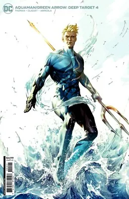 Buy Aquaman/ Green Arrow Deep Target #4 (NM)`22 Thomas/ Cliquet (Cover B) • 5.95£
