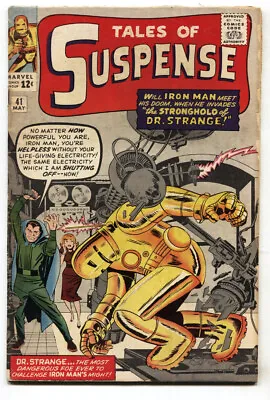 Buy Tales Of Suspense #41 Third Iron Man 1963 Marvel Key Comic Book • 413.92£