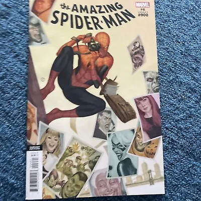 Buy Amazing Spider-man #6 Lgy #900 Tedesco 1:25 Variant Marvel Comics (2022) • 12£