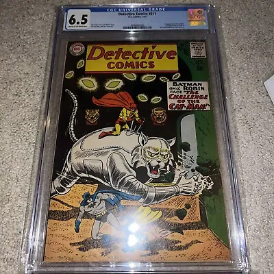 Buy Detective Comics #311 CGC 6.5 Fine+ 1st App Cat-Man  Batman • 315.37£