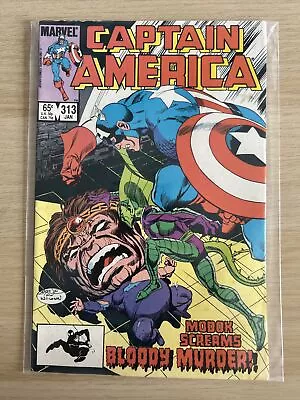 Buy Captain America 313 - Marvel Comics  • 2£