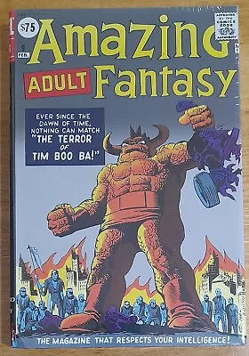 Buy Amazing Fantasy Omnibus (Hardback, Marvel 2007)  Lee Ditko Kirby 1st Print • 42.50£