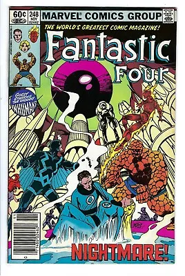 Buy Fantastic Four #248 FN/VF 1982 NEWSSTAND :) • 3.95£
