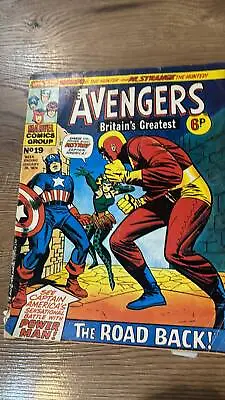 Buy The Avengers #19 - Marvel/British - 1974 • 2.95£