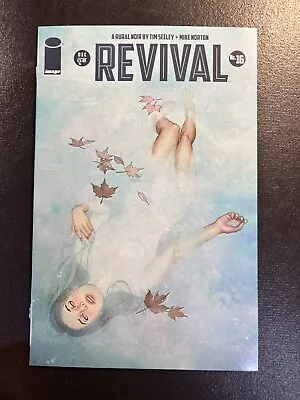 Buy Revival 16 Variant Jenny FRISON Cover Image V 1 Tim Seeley Cypress • 7.91£