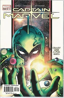 Buy Captain Marvel #16 2004 - 1st Appearance Of Phyla-Vel  NM • 14.34£