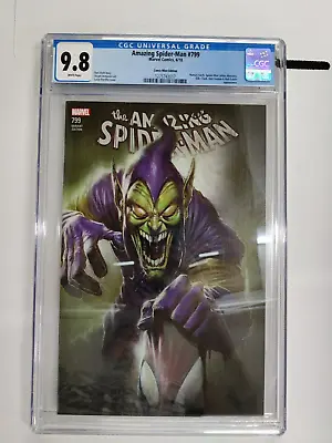 Buy Amazing Spider-Man #799 Lucio Parrillo Variant Cover CGC 9.8!!! • 40.21£