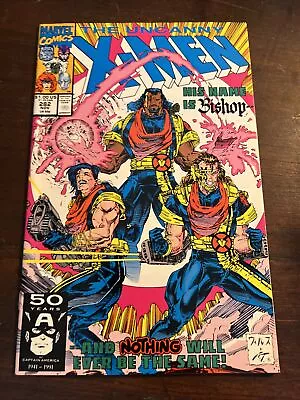 Buy Uncanny X-Men #282 (1991 Marvel Comics) Key 1st App Of Bishop • 15.89£