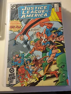 Buy DC: Justice League Of America Volume 1 Issue #238 • 2.41£