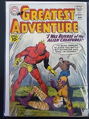 Buy My Greatest Adventure #53 DC 1961 GD/VG Comics Book • 14.29£
