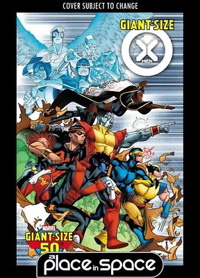 Buy Giant-size X-men #1b - Javier Garron Homage Variant (wk19) • 7.20£